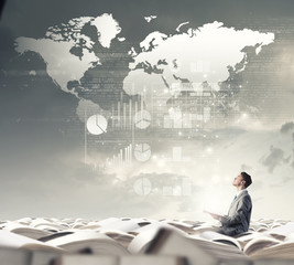 四年级上数学乘法手抄报 四年级上册手抄报